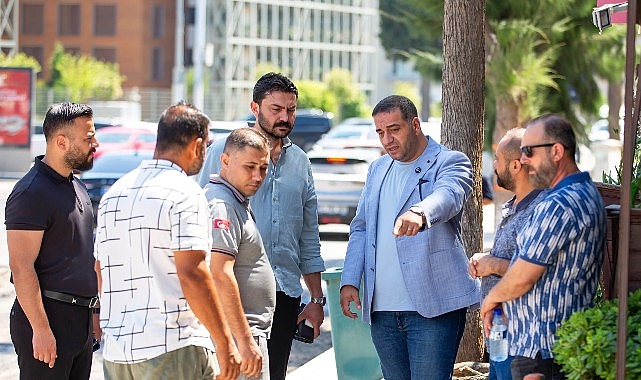 Narlıdere’de Yaz Seferberliği: Güvenli ve Konforlu Yollar İçin Asfalt Serimi Hız Kesmiyor