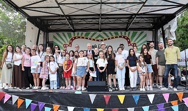 Nilüfer Belediyesi ve Müzikist Derneği’nin Kırsal Mahallelerdeki Çocuklar İçin Sanat ve Müzik Projesi Sona Erdi