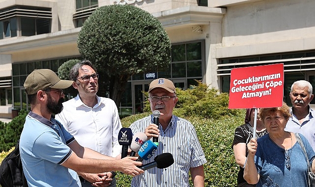 Nilüfer’de Katı Atık Tesisi İçin İmzalar ve Yer Seçimi Talepleri