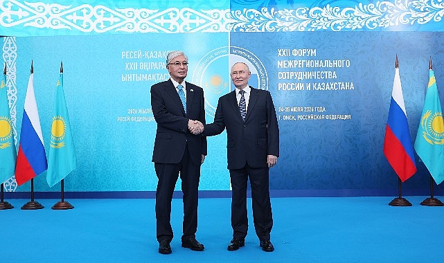 Omsk’ta Rusya-Kazakistan İş Birliği Forumu: Ekonomik ve İnsani Bağlar Derinleşiyor