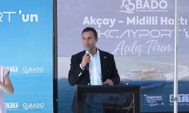 Başkan Akın’dan Akçay Port Açılışında Geçmiş Dönem Yönetimlerine Sert Eleştiri