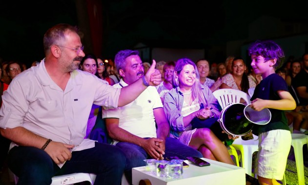 5. Uluslararası Keremköy Festivali Görkemli Bir Finalle Sona Erdi