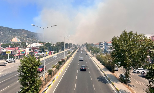 Edremit’te Orman Yangını: Antandros Antik Kenti Yakınlarında Tahliye Kararı