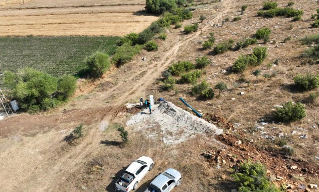 Balıkesir’de Çiftçilerin Yüzünü Güldüren Su Kuyusu Yeniden Faaliyete Geçti