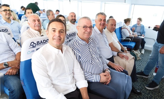 Akçay-Midilli seferleri başladı: Akçayport 27 yıl sonra kapılarını dünyaya açtı