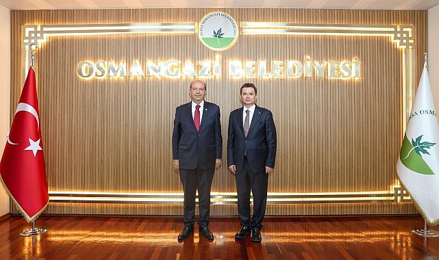 Osmangazi Belediye Başkanı Erkan Aydın ile KKTC Heyeti Ziyareti ve Stratejik İşbirliği Vurgusu