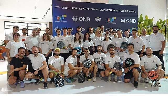 Padel Ekosistemi İçin Güçlü Bir İş Birliği: Türkiye ve QNB Türkiye’nin Yatırımları