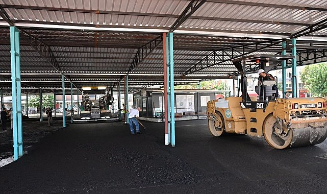 Perşembe Pazarı’nda Sıcak Asfalt ve Otopark Projesiyle Yeniden Doğuş