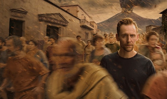 Pompeii: Zamanın Durduğu Gün – Tom Hiddleston ile Tarihin İçinden Geçiş