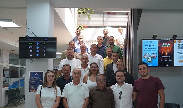 Seferihisar’da Muhtarlarla Verimli İstişare Toplantısı: Hizmetlere Odaklı İş Birliği