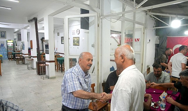Seferihisar’da Toplumsal Dayanışma ve Ulaşım Adımları: Ziyaretler ve Ortak Hedefler