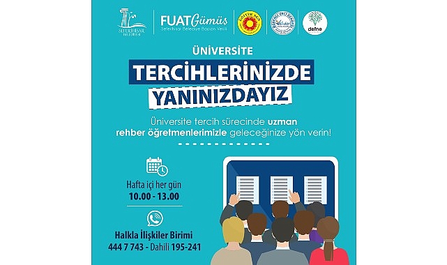 Seferihisar’da Ücretsiz Üniversite Tercih Danışmanlığı Başladı