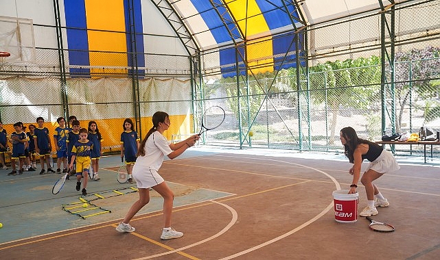 Seferihisar’da Yaz Spor Okulları Bu Yaz da Gençlerle Buluşuyor