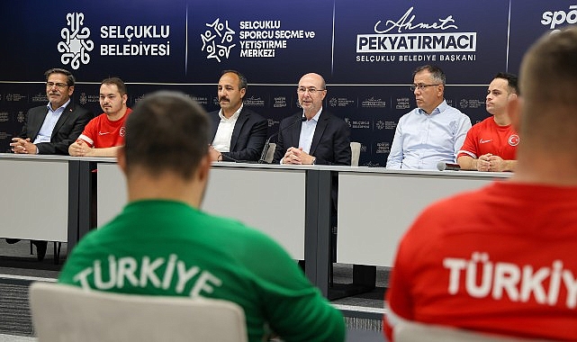 Selçuklu’da Milli Takıma Yakışır Destek ve Moral Dolu Hazırlık Maçı