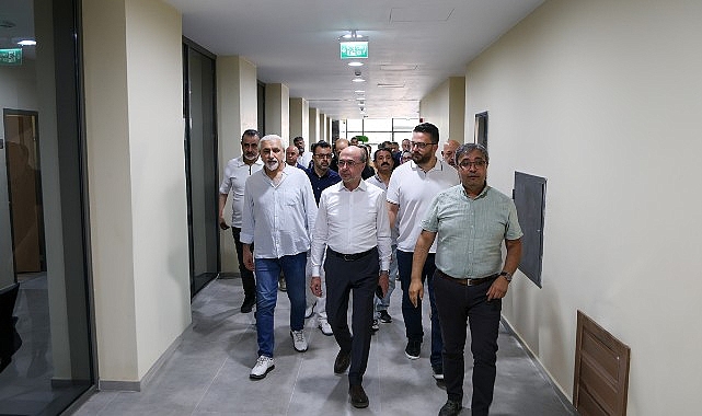 Selçuklu’da Yatırımların Yerinde İncelenmesi ve Geleceğe Yönelik Vizyon
