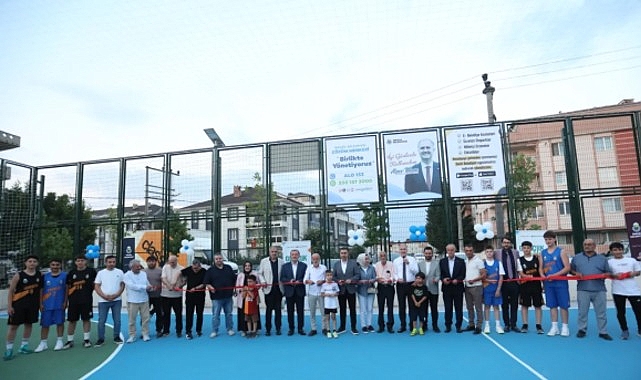 Süleymaniye Mahallesi’nde Semt Sahası ve Otopark Açılışı: Yeşil Alanlar ve Spor Aktiviteleri Artıyor