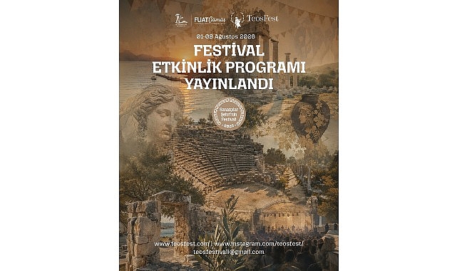 TeosFest 2026: Seferihisar’da Sekiz Günlük Açık Hava Kültür Sokağı