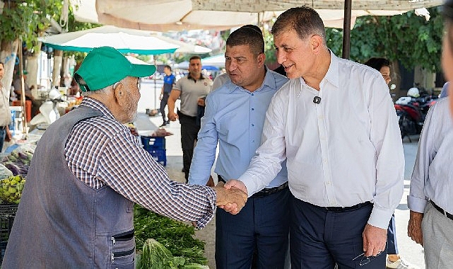 Tire’de Yatırımlar ve Üretici Desteğiyle Şehir Geneline Hizmet Vurgusu