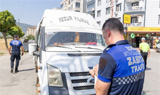 Torbalı’da Tarım İşçisi Taşımacılığında Sıkı Denetim ve 60 Gün Trafikten Men Kararı