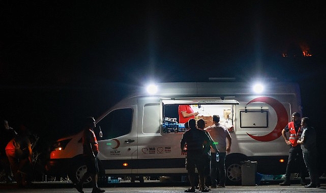 Türk Kızılay’ın Orman Yangını Bölge Müdahalesi: Beslenme Hizmetinde Süreklilik ve Dayanışma