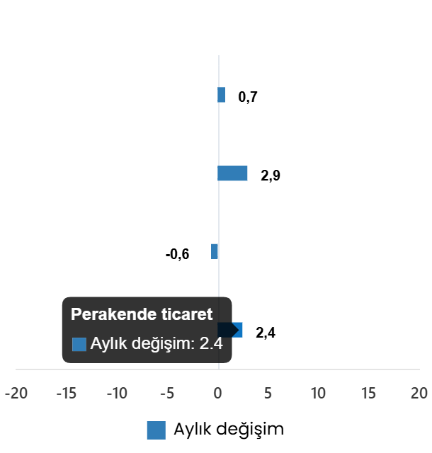 Türkiye Ticaret Veri Seti Mayıs 2026: Hacimde Düşüş ve Perakende Hacminde Artış