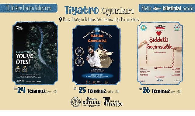 Türkiye Tiyatro Buluşması 2026: Manisa’da Dolu Dolu Sahneler ve Özel Etkinlikler