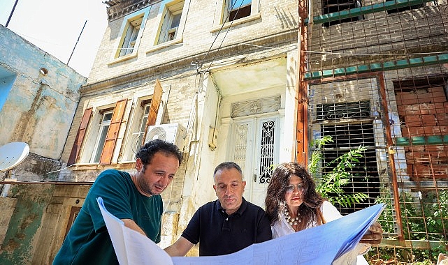 Tuzcu Mahallesi’nde Tarihi İki Bina İçin Rötuş: Kamusal Kullanıma Açılacak Restorasyon Projesi