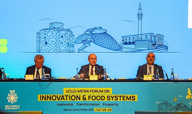 UCLG-MEWA Yenilikçilik ve Gıda Sistemleri Forumu: Selçuklu’da Stratejik Adımlar ve KGYS Güçlendirmesi