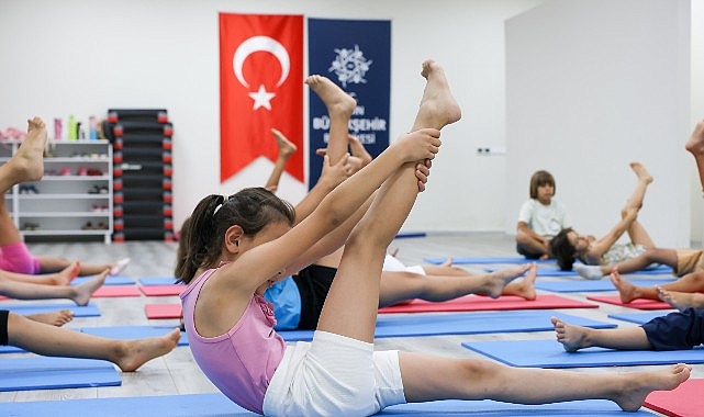 Yaz Dönemi Etkinlikleriyle Çocuklar İçin Çok Yönden Gelişim
