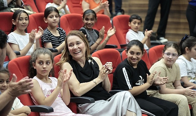Yaz Etkinlikleri ile Konak’ta Çocuklar Eğlenerek Öğreniyor