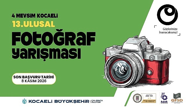 4 Mevsim Kocaeli Ulusal Fotoğraf Yarışması 2024: Gözleriniz İnanacak
