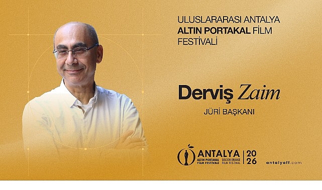 63. Antalya Altın Portakal: Derviş Zaim Ulusal Uzun Metraj Jüri Başkânlığıyla Görevde