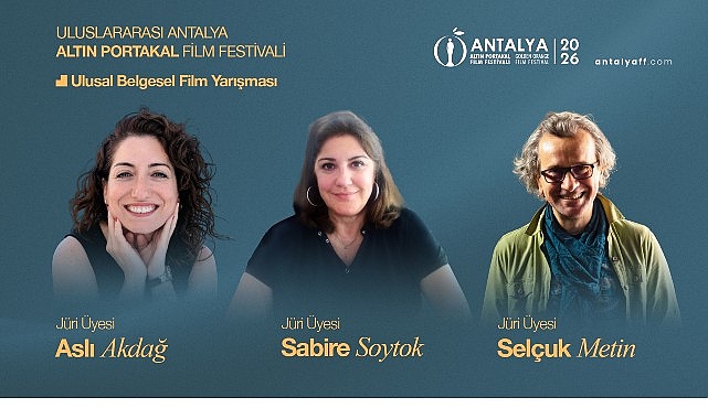 63. Antalya Altın Portakal: Ulusal Belgesel Film Yarışması Jüri Üyeleri Açıklandı