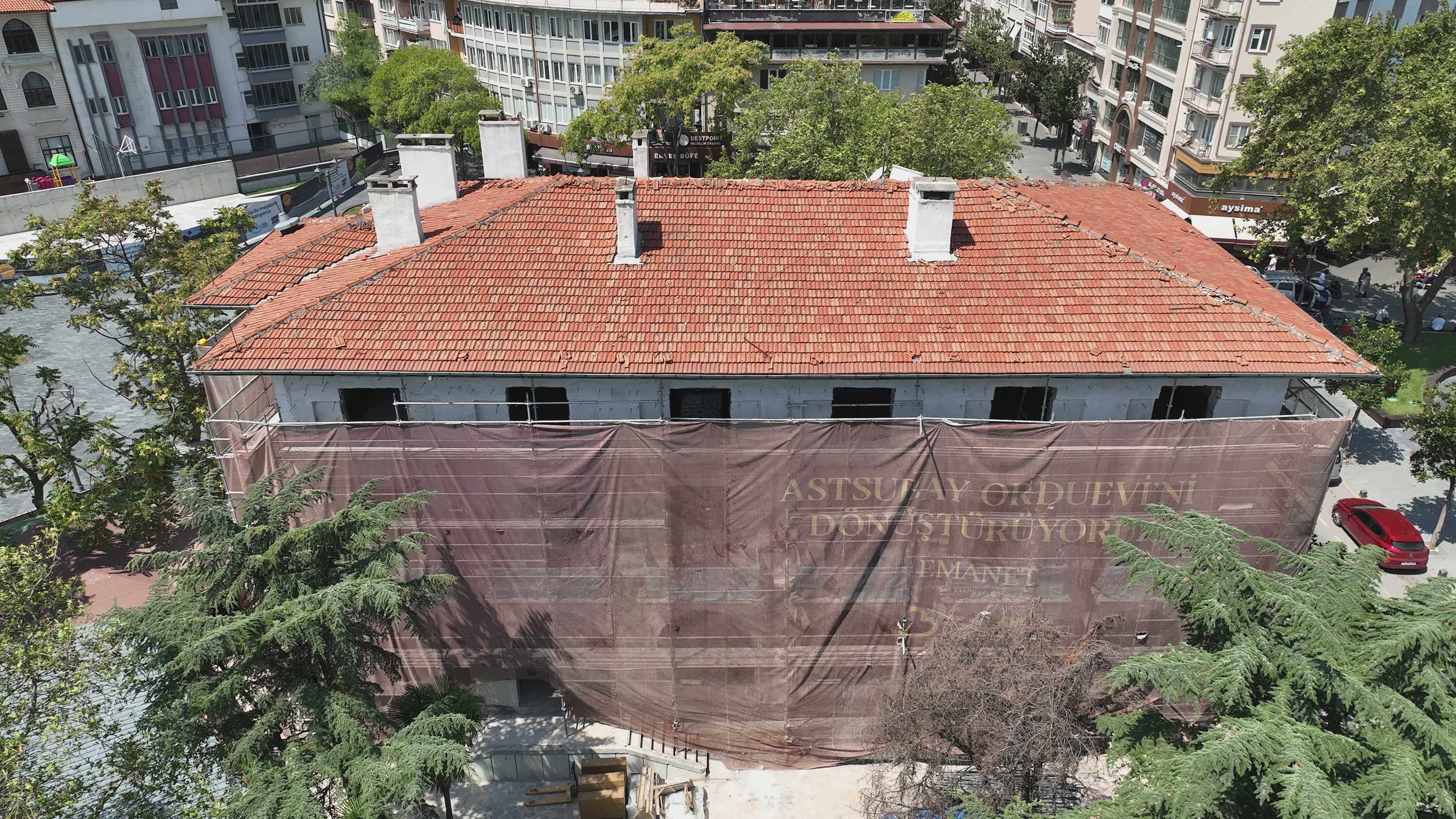 Balıkesir’de Tarihi Orduevlerinde Mülkiyet Değişikliği: Restorasyon Sonrası Süreç Nasıl İlerleyecek?