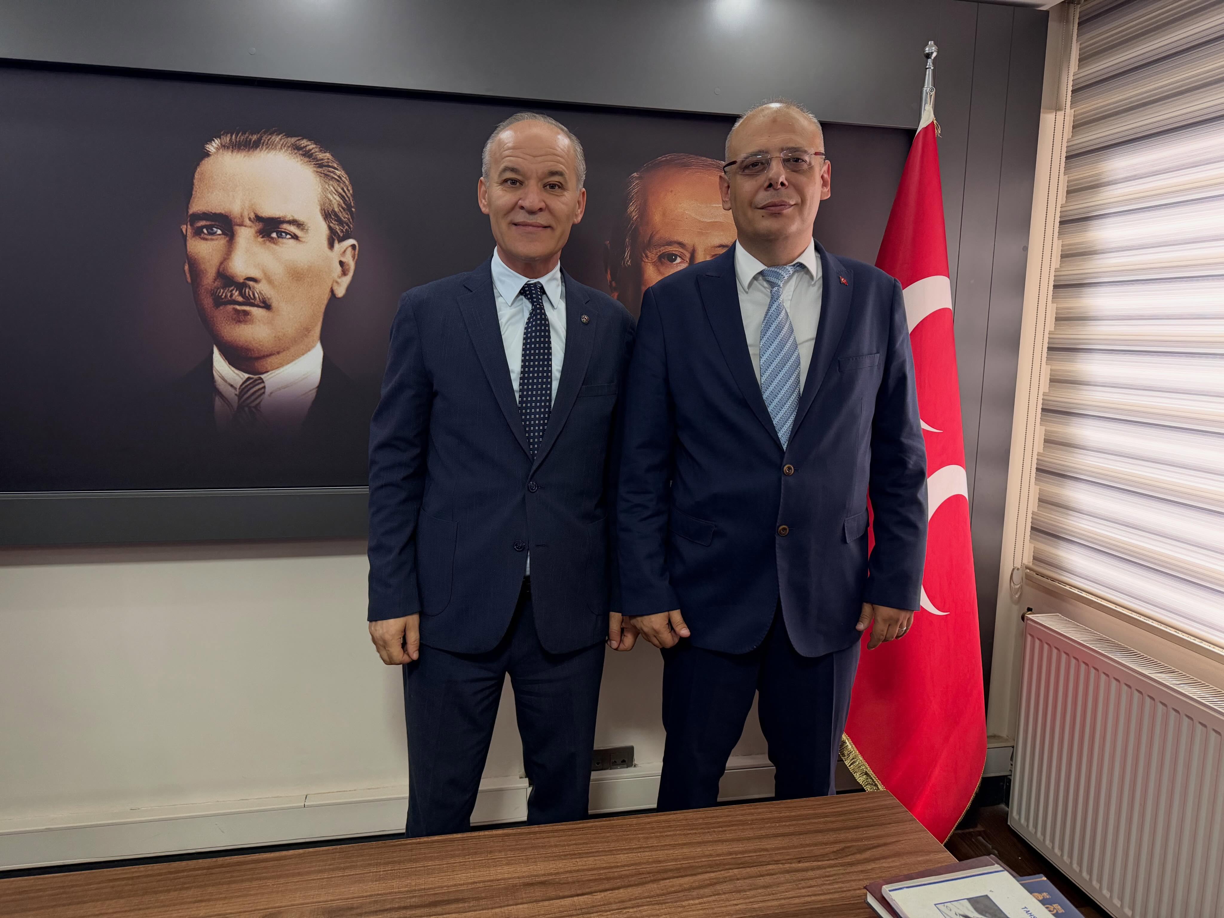 MHP Balıkesir İl Başkanlığı’nda Kongre Öncesi Görev Değişimi: Aday Av. Mustafa Bilsem