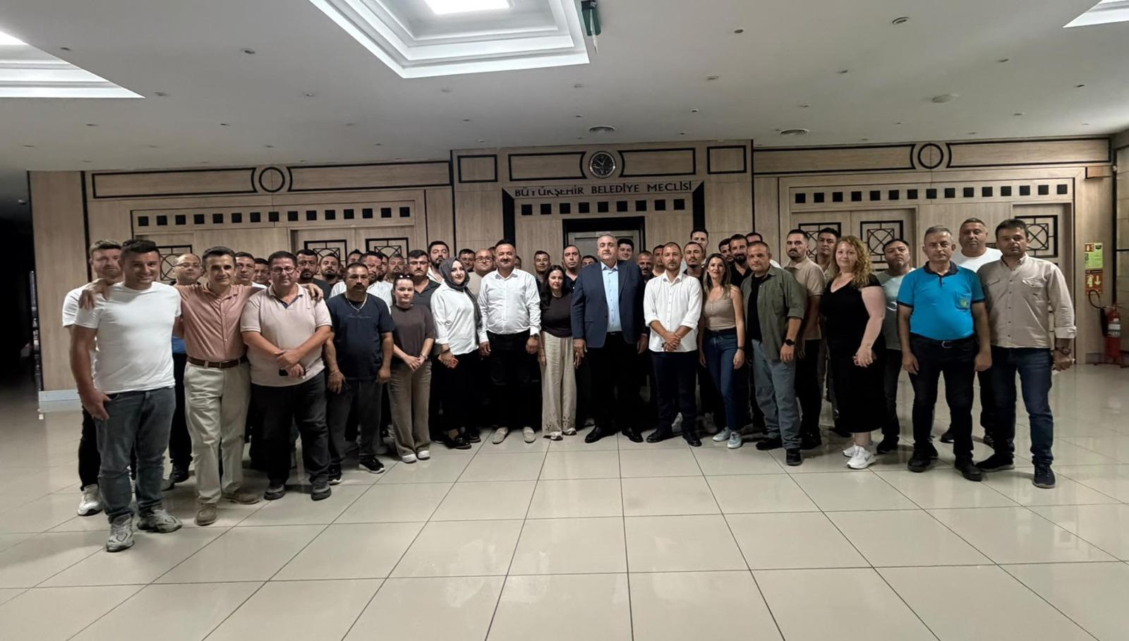 Belediye-İş Balıkesir 1 No’lu Şube Yönetiminden Toplu İstifa