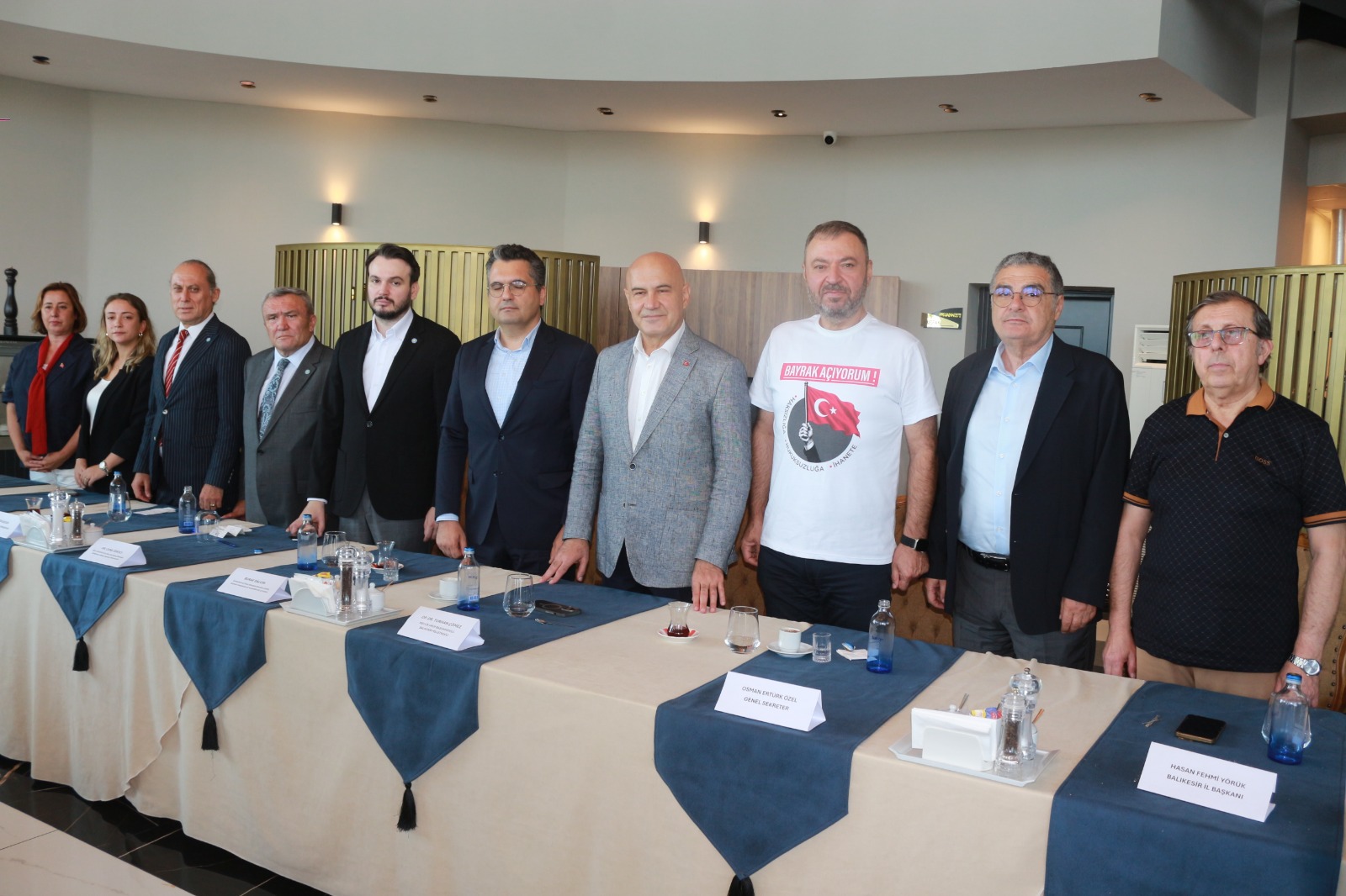 İYİ PARTİ’DEN BALIKESİR’DE TARİHİ ÇIKIŞ: “KUVÂ-Yİ MİLLİYE MEŞALESİ YENİDEN YANIYOR”