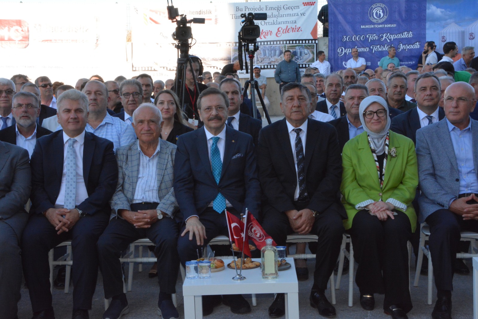 Balıkesir Tarımında Tarihi Yatırım: BTB LİDAŞ 5,5 Milyon Dolarlık Bütçeyle Açıldı