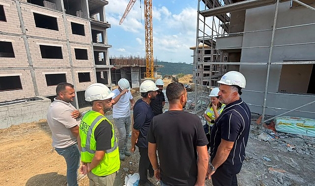 Adliye Lojmanları: 4 Blokta 84 Daireyle Modern Yaşam Alanı