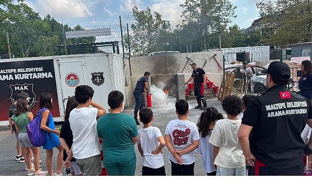 Afet Hazırlık ve Farkındalık: Yaz Okulu Öğrencileri İçin Uygulamalı Ziyaret ve Deneyimler