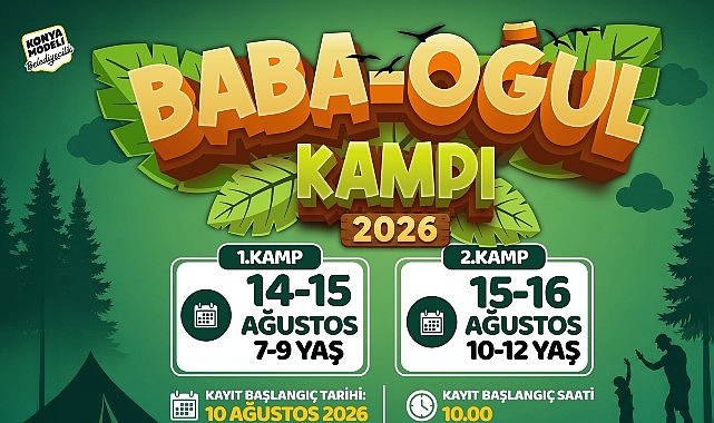 Ağustos Baba-Oğul Kampı: Doğa ile Bağlarınızı Güçlendirin