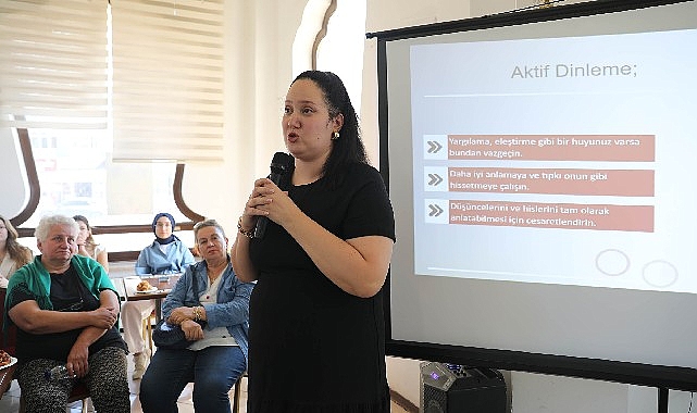 Aile İçi İletişimin Temel Unsurları: Güçlü Aile Bağları İçin Seminer