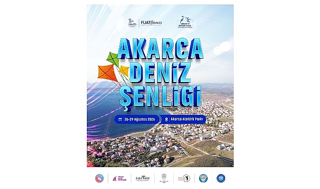 Akarca Deniz Şenliği: Dört Gün Boyunca Müzik, Dans, Bilim ve Çocuk Etkinlikleri