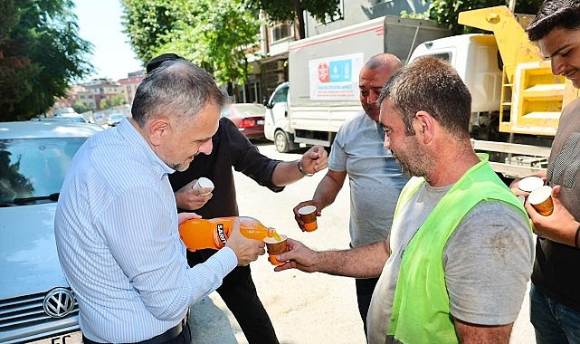 Ali Fuat Başgil Caddesi’nde Yenileme Çalışmalarıyla Bayrampaşa’daki Kentsel Gelişim İzleri