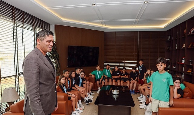 Aliağa Yüzücülerinin Samsun Başarısı ve AGM Ziyareti