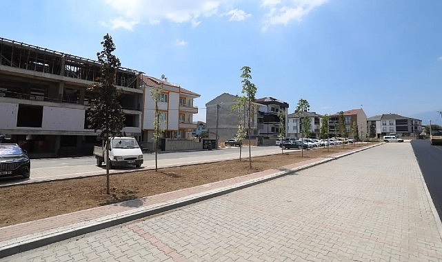 Altyapı Yatırımlarıyla Sude Sokak 64 Araçlık Ücretsiz Otopark ve Asfalt Kaplama Tamamlandı