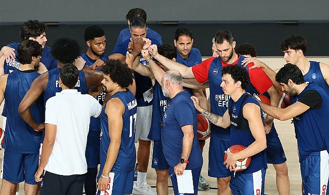 Anadolu Efes 2026-2027 Hazırlıkları Başladı: Milli Takımların Yoğun Döneminde Yeni Sezonun Sengesi