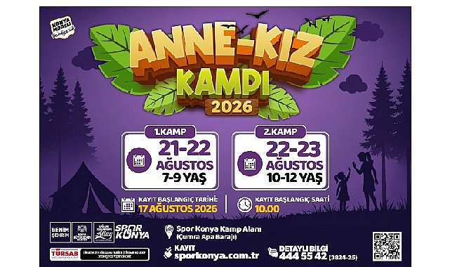 Anne-Kız Kampı ile Aile Bağlarını Doğayla İç İçe Güçlendirme