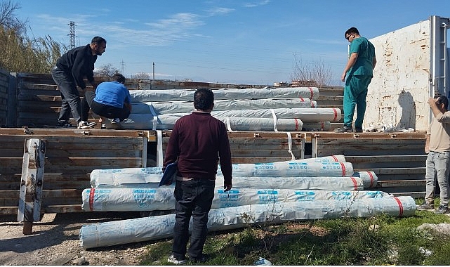Antalya’da Afet Sonrası Üreticilere Sera Naylonu Desteği ve Tarımsal Güçlenme Programı