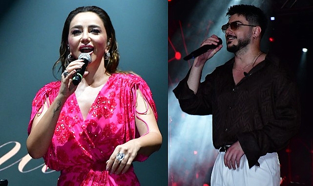 Arhavi Festivali Finalinde Öykü Gürman ve Semicenk Coşkusu Dolu Dolu Yaşandı